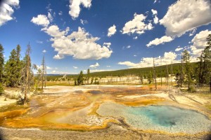 Landscapes-Yellowstone-GeyserPool9