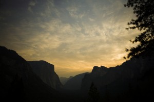 Landscapes-Yosemite-TunnelViewSunRise
